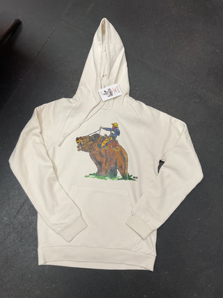 Grizzly Cowboy Hoodie