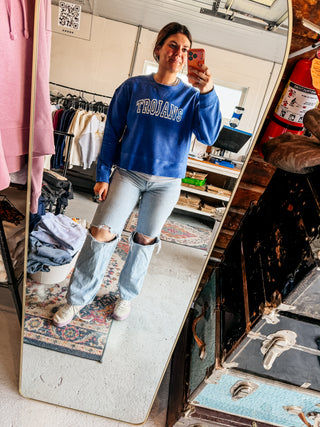 Trojans Women’s Corded Crew
