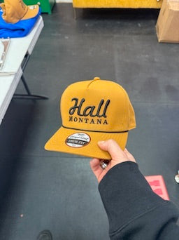 Hall Montana Hat