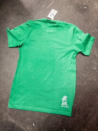 Limited Edition St. Patty Outlaw Cowgirl T-shirt