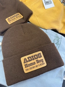Adios Home Boy Beanie - Mocha