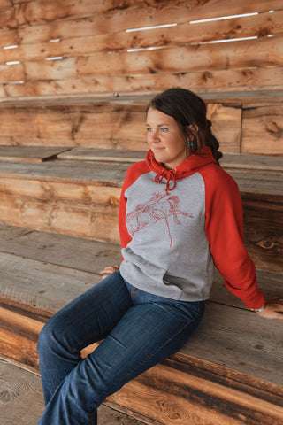Varsity Bucker Hoodie