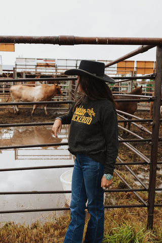 Leopard Print Toodleloo Buckeroo Oversized