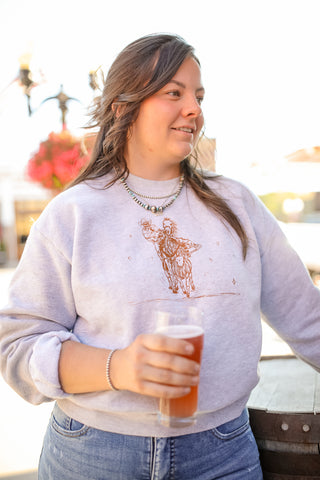 Sun Goes Down Women's Crewneck Sweatshirt