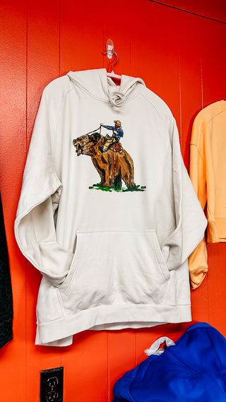 Grizzly Cowboy Hoodie