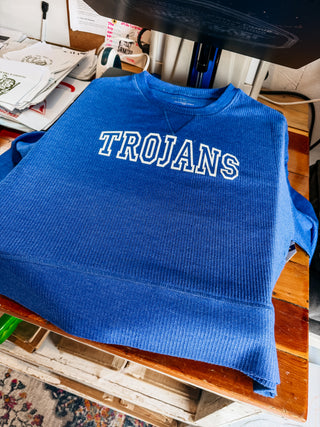 Trojans Women’s Corded Crew