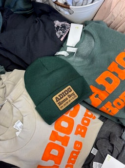 Adios Home Boy Beanie - Green