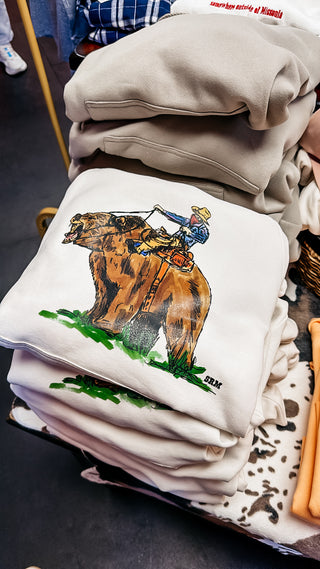 Grizzly Cowboy Hoodie
