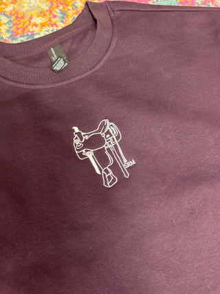 Saddle Crewneck