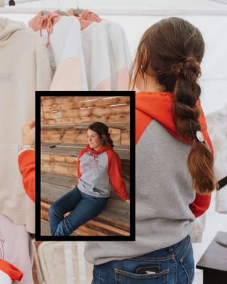Varsity Bucker Hoodie