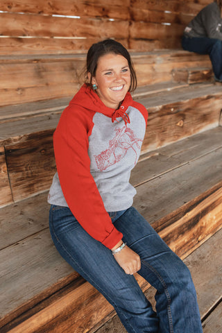 Varsity Bucker Hoodie