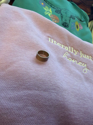Copper Band Ring