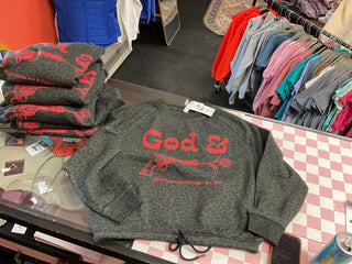 God & Guns n Roses Crewneck