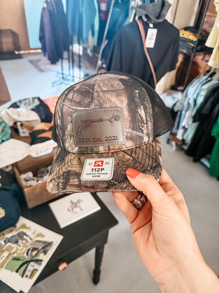 Camo Guns & Roses Cap