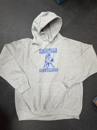 Helmville Adult Gildan Hoodie