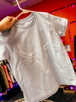 Youth Steer Head Tshirt