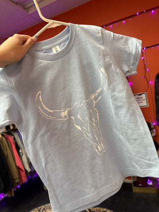 Youth Steer Head Tshirt