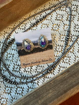 Matrix Earrings Rogue Yearling