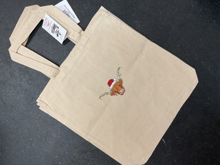 Moo'ry Christmas Tote Bags