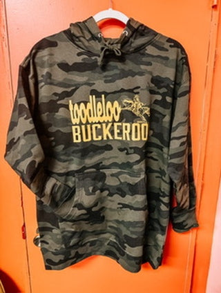 Toodleloo Buckeroo Camo Hoodie