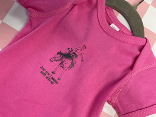 Don’t Buck With Me Onesie