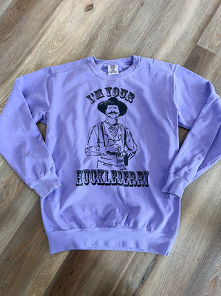 Doc Holliday Violet Crewneck