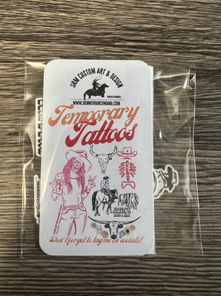 Temporary Tattoos