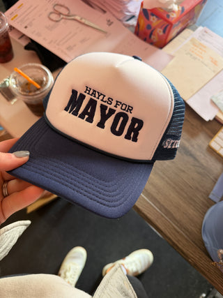 MAYOR hat