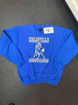 Youth Gildan Helmville Crewneck