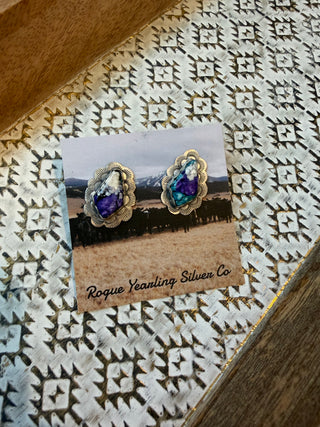 Matrix Earrings Rogue Yearling