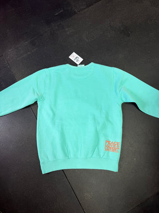PEACE LOVE & COWSH!T Crewneck