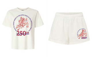 Hold On Honey! 250th Anniversary Shorts