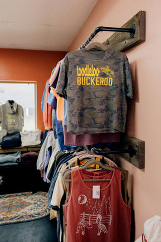 Toodleloo Buckeroo Boxy Tshirt