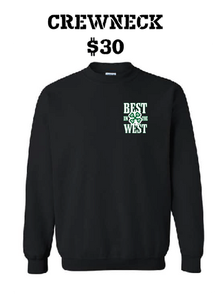 Best In The West Crewneck
