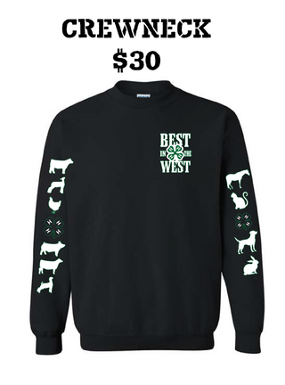 Best In The West Crewneck