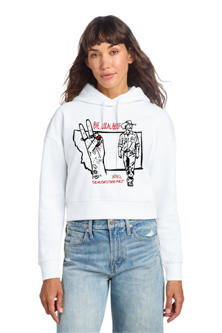 Bye, Local Beef Hoodie