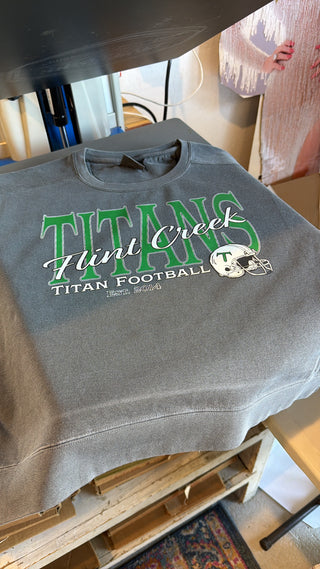 Titan Womens Crewneck
