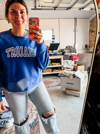 Trojans Women’s Corded Crew