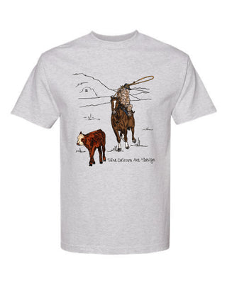 Bobcat Cowboy Tshirt