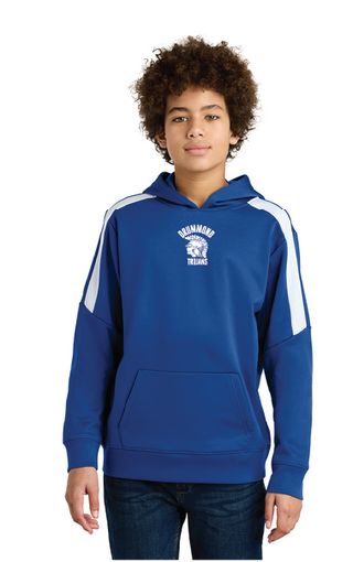 Sport Tek Youth Colorblock Hoodie