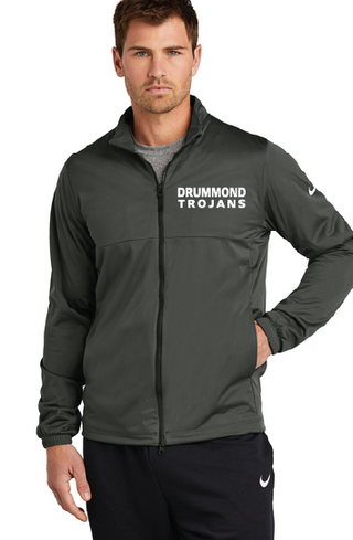Nike Golf Jacket with Drummond Trojans