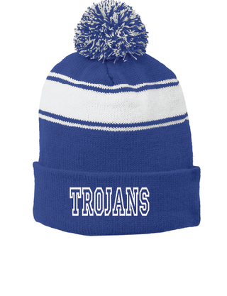 Trojan Pom Pom Beanie