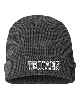 Trojan Waffle Beanie