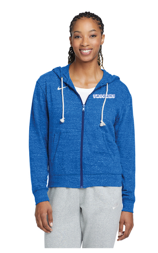 Nike Womens Gym Vintage Full Zip Hoodie