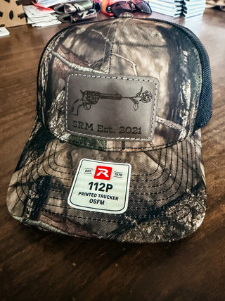 Camo Guns & Roses Cap