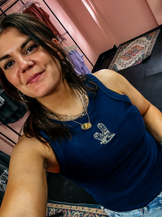 Cowboy Boot Tank