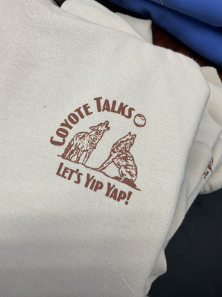 Coyote Talks Hoodie