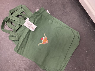 Moo'ry Christmas Tote Bags