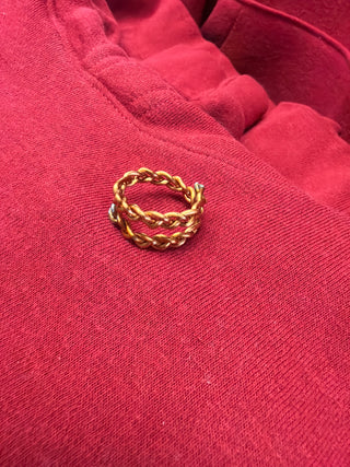 Braided Copper Ring