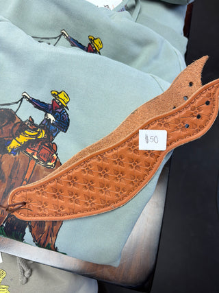 Leather Spur Straps